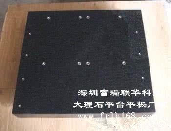 計算大理石平臺重量的方法
