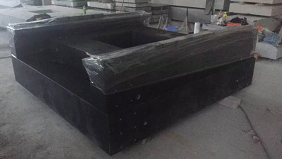 [大理石床身]三坐標測量機應(yīng)用大理石床身！